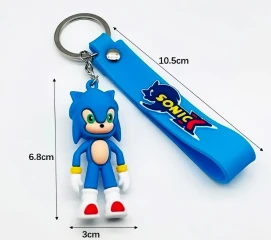 Dětská klíčenka Ježek Sonic PKBA2191