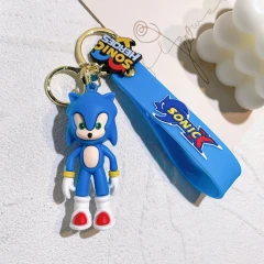 Dětská klíčenka Ježek Sonic PKBA2191