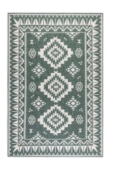 ELLE Decoration kusový koberec Gemini 106020 Green z kolekce Elle – na ven i na doma