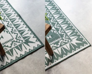 ELLE Decoration kusový koberec Gemini 106020 Green z kolekce Elle – na ven i na doma