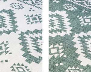 ELLE Decoration kusový koberec Gemini 106020 Green z kolekce Elle – na ven i na doma