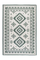 ELLE Decoration kusový koberec Gemini 106020 Green z kolekce Elle – na ven i na doma