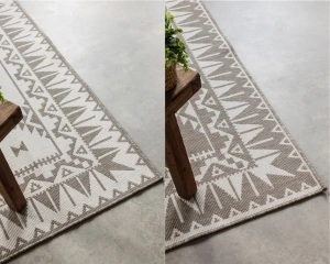 ELLE Decoration kusový koberec Gemini 106021 Linen z kolekce Elle – na ven i na doma