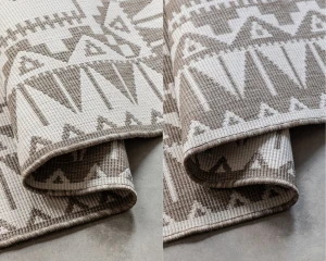 ELLE Decoration kusový koberec Gemini 106021 Linen z kolekce Elle – na ven i na doma