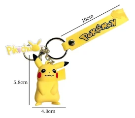 Dětská klíčenka Pokémon Pikachu PKBA2192