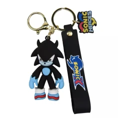Dětská klíčenka Ježek Sonic Shadow PKBA2196