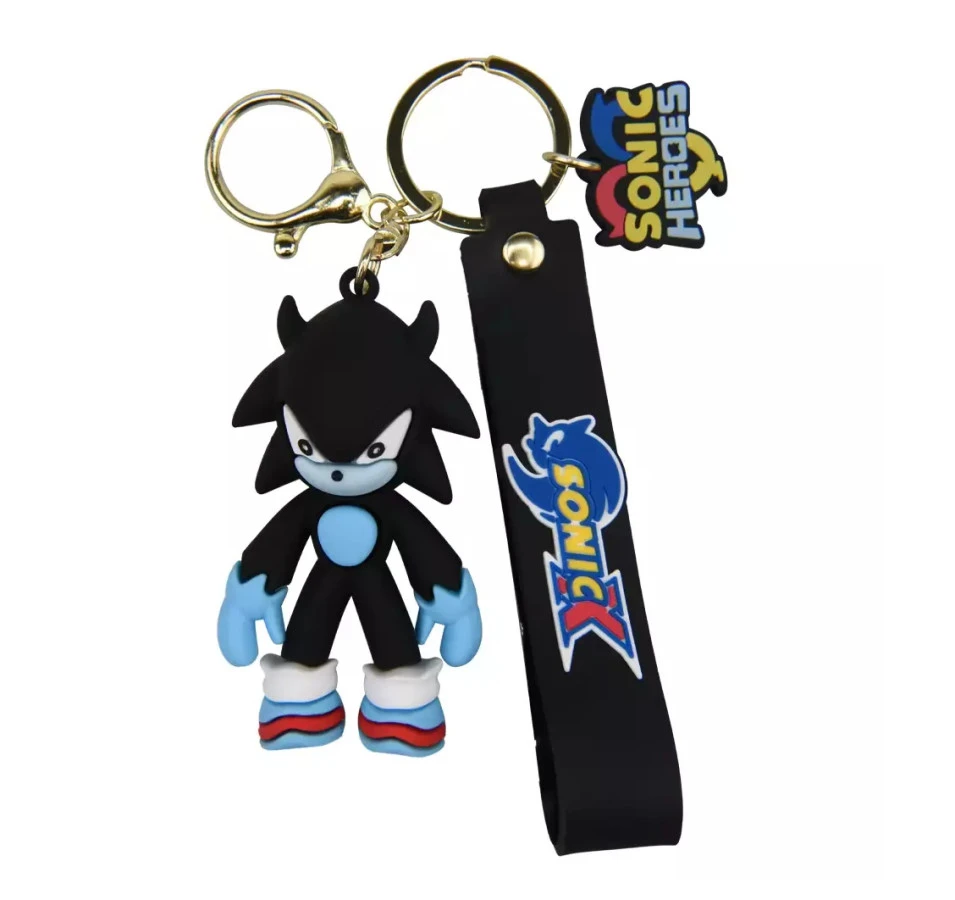 Dětská klíčenka Ježek Sonic Shadow PKBA2196