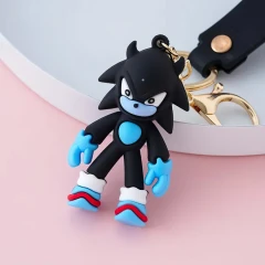 Dětská klíčenka Ježek Sonic Shadow PKBA2196