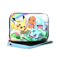 Dětská peněženka Pokémon s poutkem a karabinou