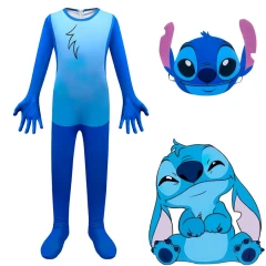 Dětský kostým Lilo a Stitch Stitch 116-128 M, OPBH1882