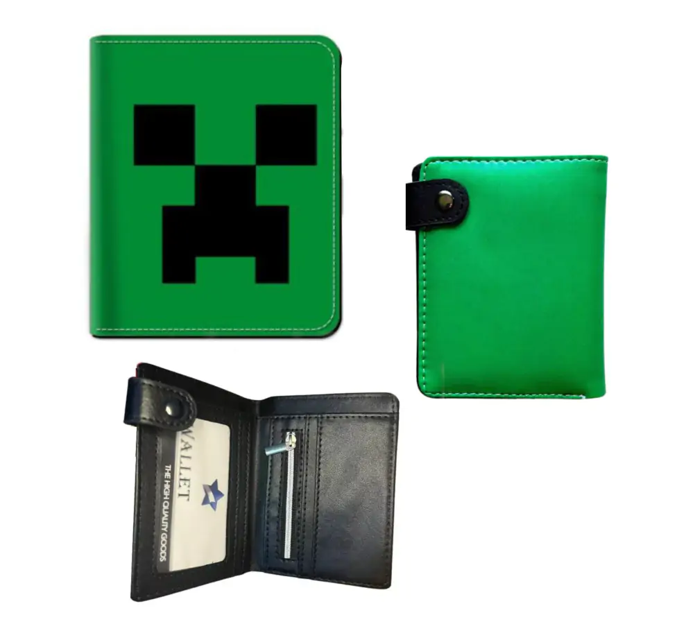 Bagito Dětská peněženka Minecraft Creeper PNBH2199
