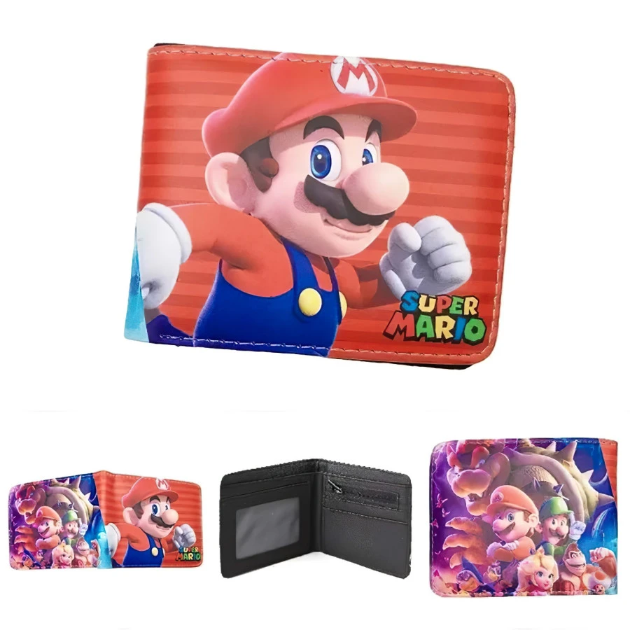 Dětská peněženka Super Mario s potiskem PNBH2209