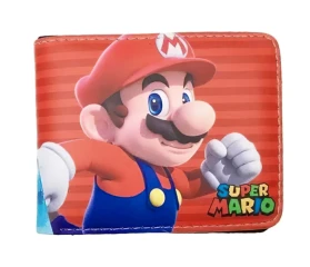 Dětská peněženka Super Mario s potiskem