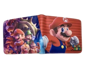 Dětská peněženka Super Mario s potiskem