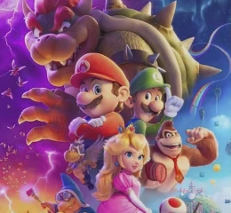 Dětská peněženka Super Mario s potiskem
