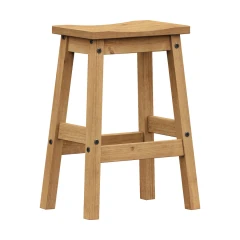 Kuchyňský ostrůvek + 2 barové stoličky CORONA 2 vosk