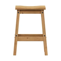 Kuchyňský ostrůvek + 2 barové stoličky CORONA 2 vosk