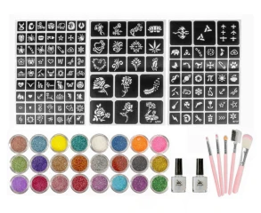 Sada tetování Glitter KSBH1528 Sada tetování Glitter KSBH1528