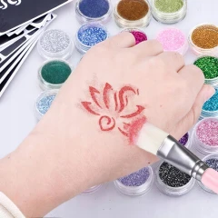 Sada tetování Glitter KSBH1528 Sada tetování Glitter KSBH1528