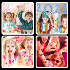 Sada tetování Glitter KSBH1528 Sada tetování Glitter KSBH1528