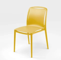 Židle VELAIR - giallo orca č.2