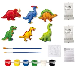 Kreativní sada DIY Svět dinosaurů KRTB2217