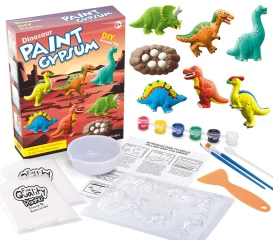 Kreativní sada DIY Svět dinosaurů KRTB2217