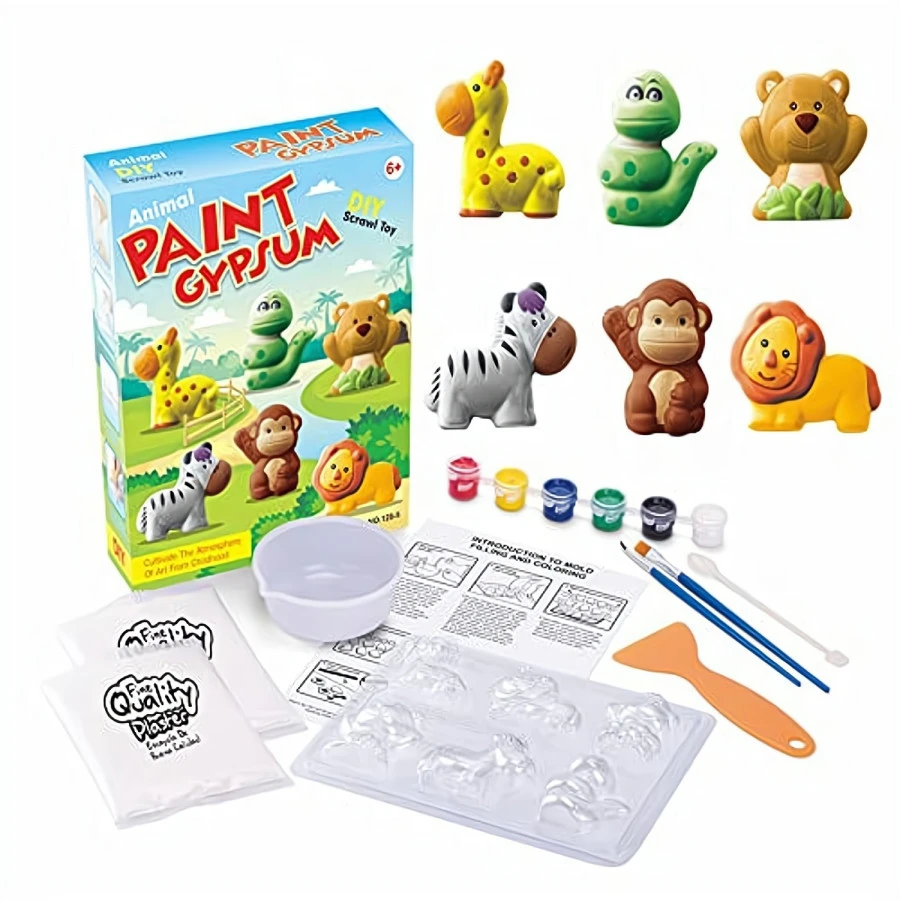 Kreativní sada DIY Svět zvířátek KRTB2220