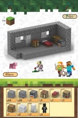 Magnetická stavebnice Minecraft Craftovací místnost MSTB2097