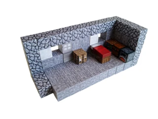Magnetická stavebnice Minecraft Craftovací místnost MSTB2097