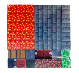 Magnetická stavebnice Minecraft Danger svítící MSTB2224
