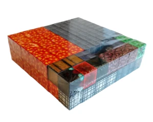 Magnetická stavebnice Minecraft Danger svítící MSTB2224