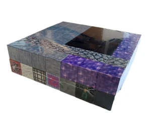 Magnetická stavebnice Minecraft Dragon world svítící MSTB2225