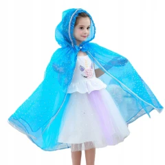 Souprava Pelerína Elsa Frozen OPBH1508 Souprava Pelerína Elsa Frozen OPBH1508