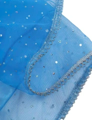 Souprava Pelerína Elsa Frozen OPBH1508 Souprava Pelerína Elsa Frozen OPBH1508