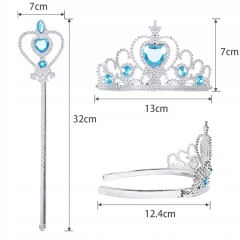 Souprava Pelerína Elsa Frozen OPBH1508 Souprava Pelerína Elsa Frozen OPBH1508