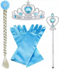 Souprava Pelerína Elsa Frozen OPBH1508 Souprava Pelerína Elsa Frozen OPBH1508