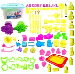 Kinetický písek 2kg sada XXL, SPBH1543