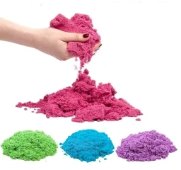 Kinetický písek 2kg sada XXL, SPBH1543