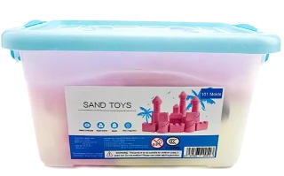 Kinetický písek 2kg sada XXL, SPBH1543