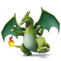 Plyšová hračka Pokémon Charizard zelený PHPL1984