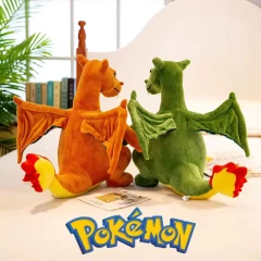 Plyšová hračka Pokémon Charizard zelený PHPL1984