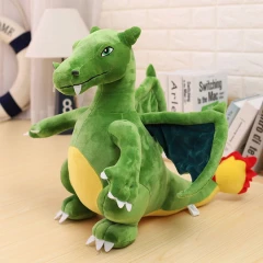 Plyšová hračka Pokémon Charizard zelený PHPL1984