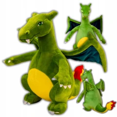 Plyšová hračka Pokémon Charizard zelený PHPL1984