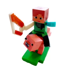 Kolekce figurek Minecraft Portál FIBH2055