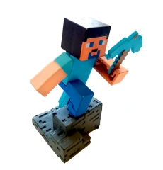 Kolekce figurek Minecraft Portál FIBH2055