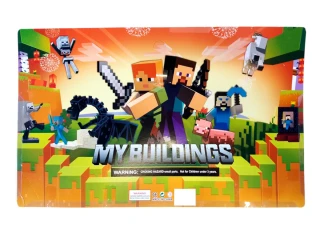 Kolekce figurek Minecraft Portál FIBH2055