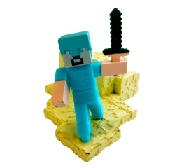 Kolekce figurek Minecraft Portál FIBH2055