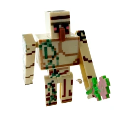 Kolekce figurek Minecraft Alex a Golem FIBH2057