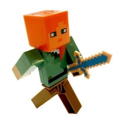 Kolekce figurek Minecraft Alex a Golem FIBH2057